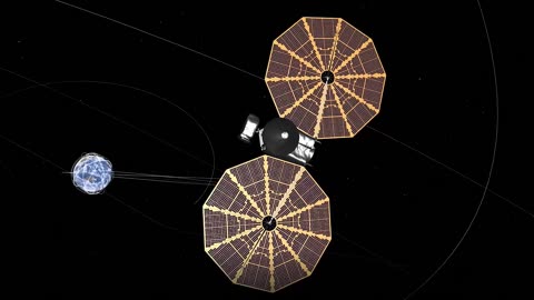 Lucy Spacecraft Will Slingshot Around Earth