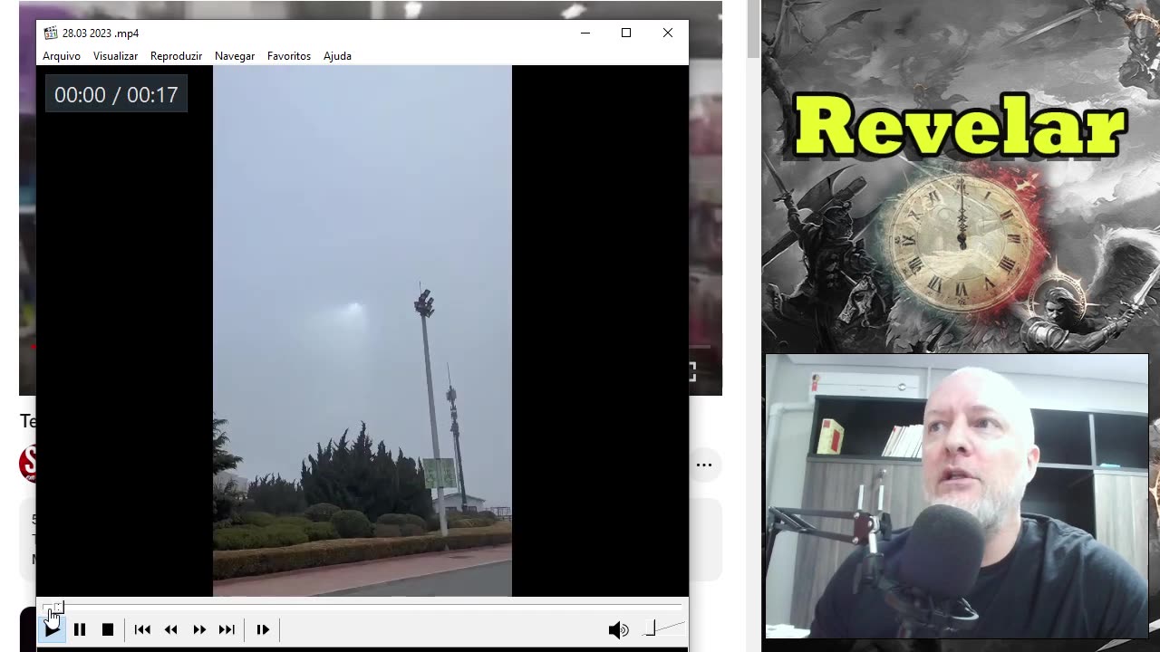 O CÉU CAIU EM BLUMENAU E FUI PEGO NO MEIO DA TEMPESTADE - By Jayson Rosa - Revelar