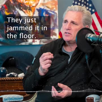 Speaker McCarthy Remembers How Bad Things Were Under Pelosi