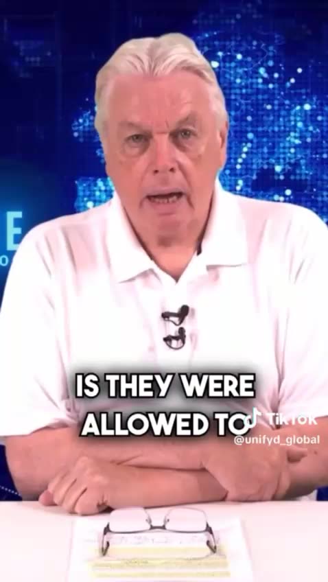 David Icke explains Hamas' attack (!).