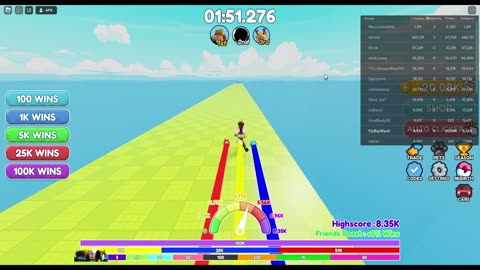 New Record on Roblox