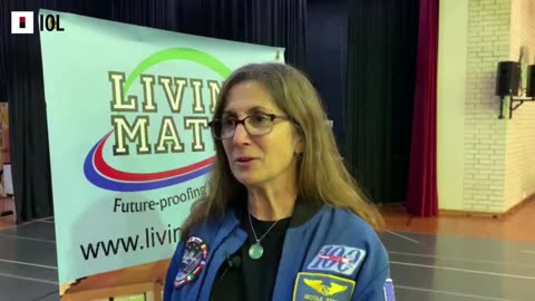 Watch: NASA Astronaut, Artist, Author and Aquanaut, Nicole Stott in Cape Town