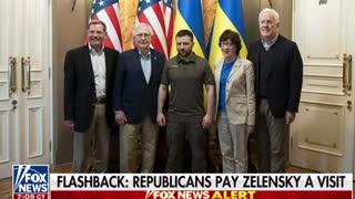 Tucker Responds to Zelensky Address