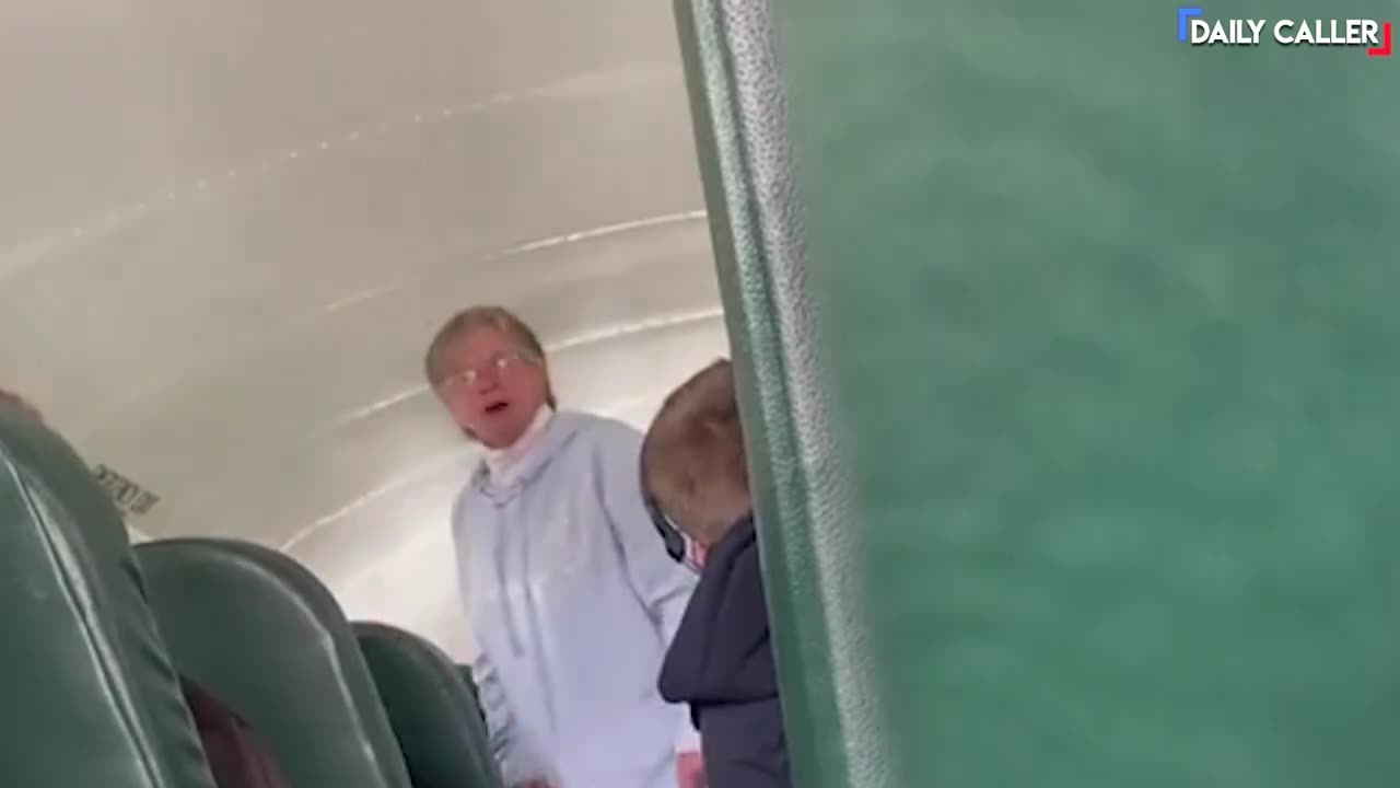 School Bus Driver Goes BALLISTIC On Entitled Students