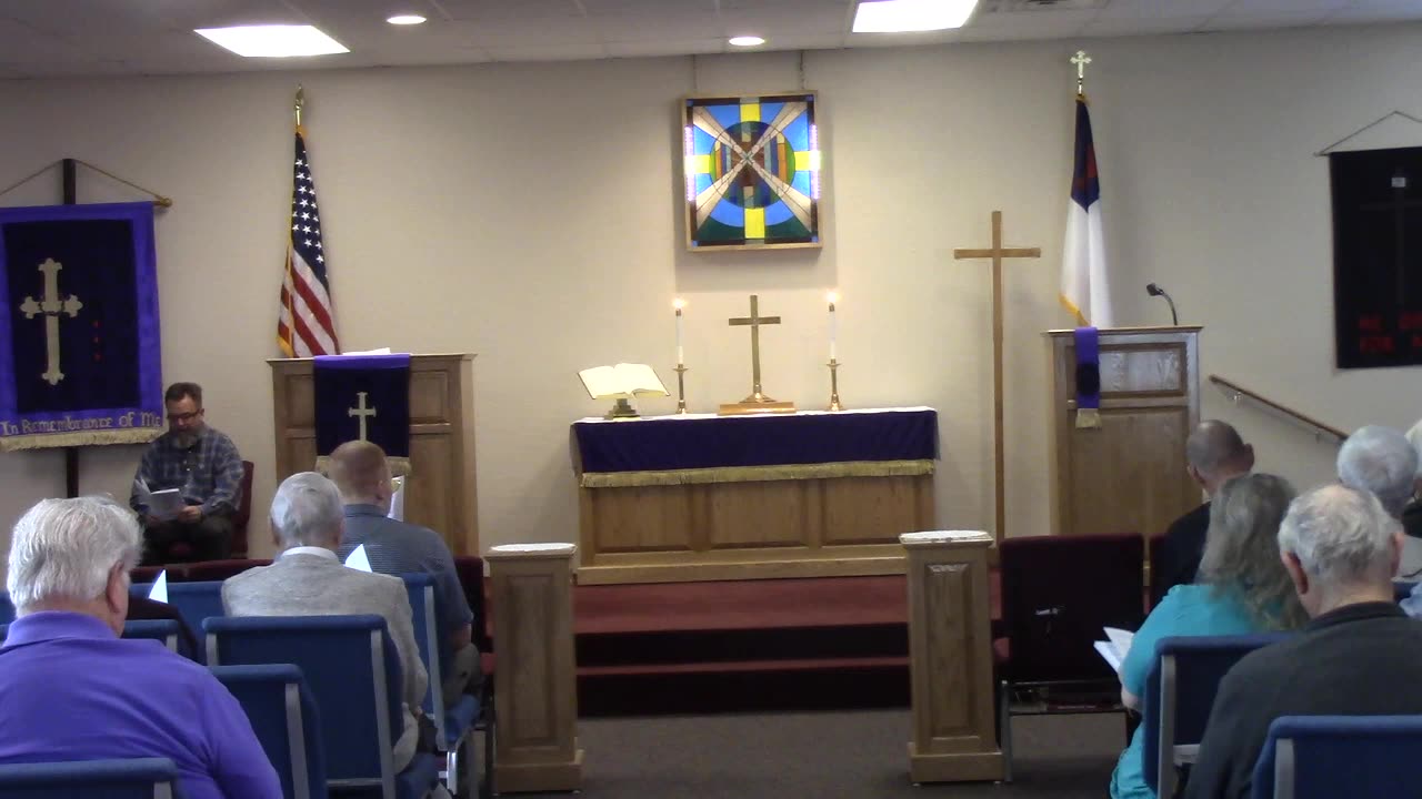 Part 1: Fifth Sunday of Easter Divine Service