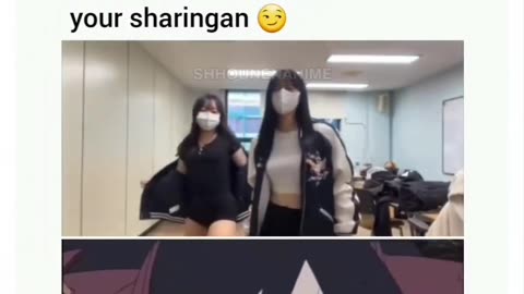 Awaken your sharingan