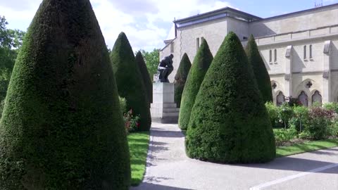 'The Thinker' sculpture by Rodin to go on auction in Paris