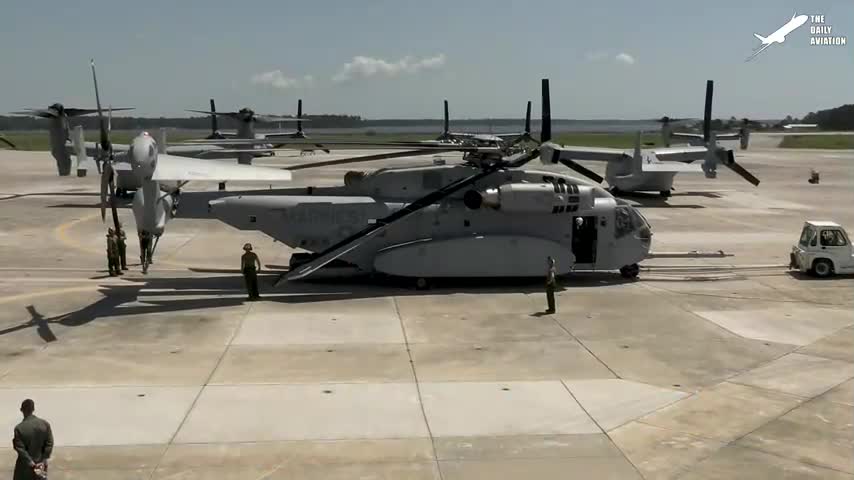 US Brand New $92 Million Massive Helicopter in Action