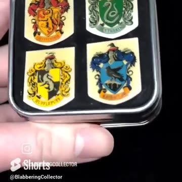Harry Potter EA Quidditch World Cup Promo Pins #hufflepuff #gryffindor #ravenclaw #slytherin #shorts