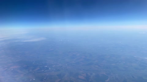 10 minutes of airplane flight sound for relaxation and sleep. The noise of aircraft engines.