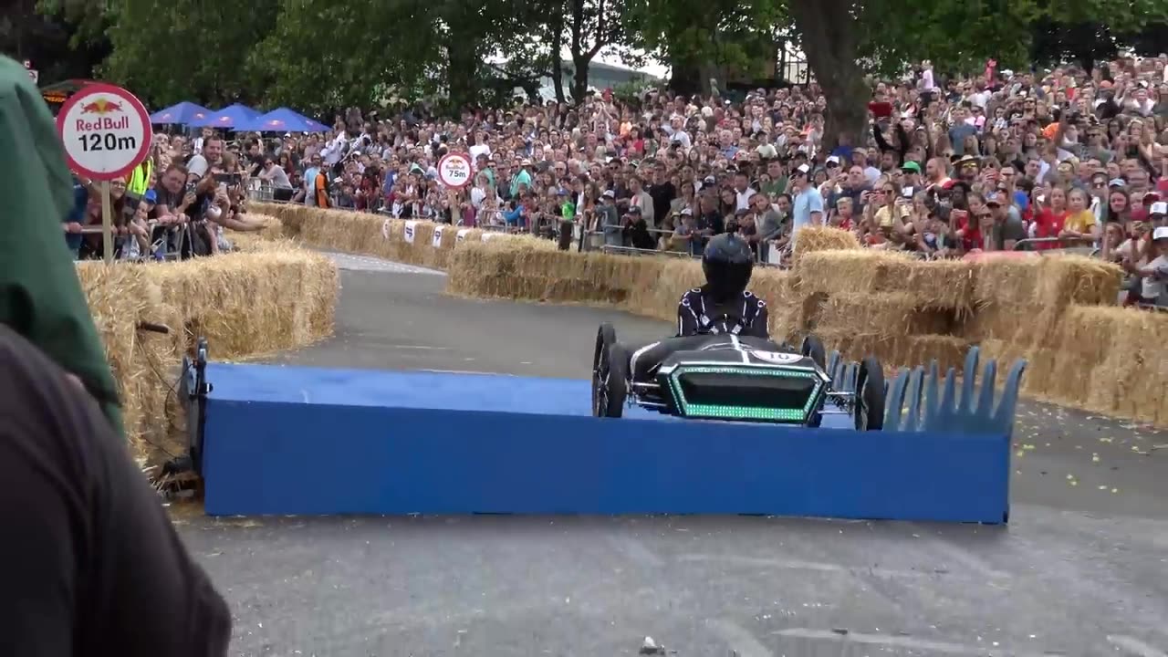 Best Red Bull Soapbox In London