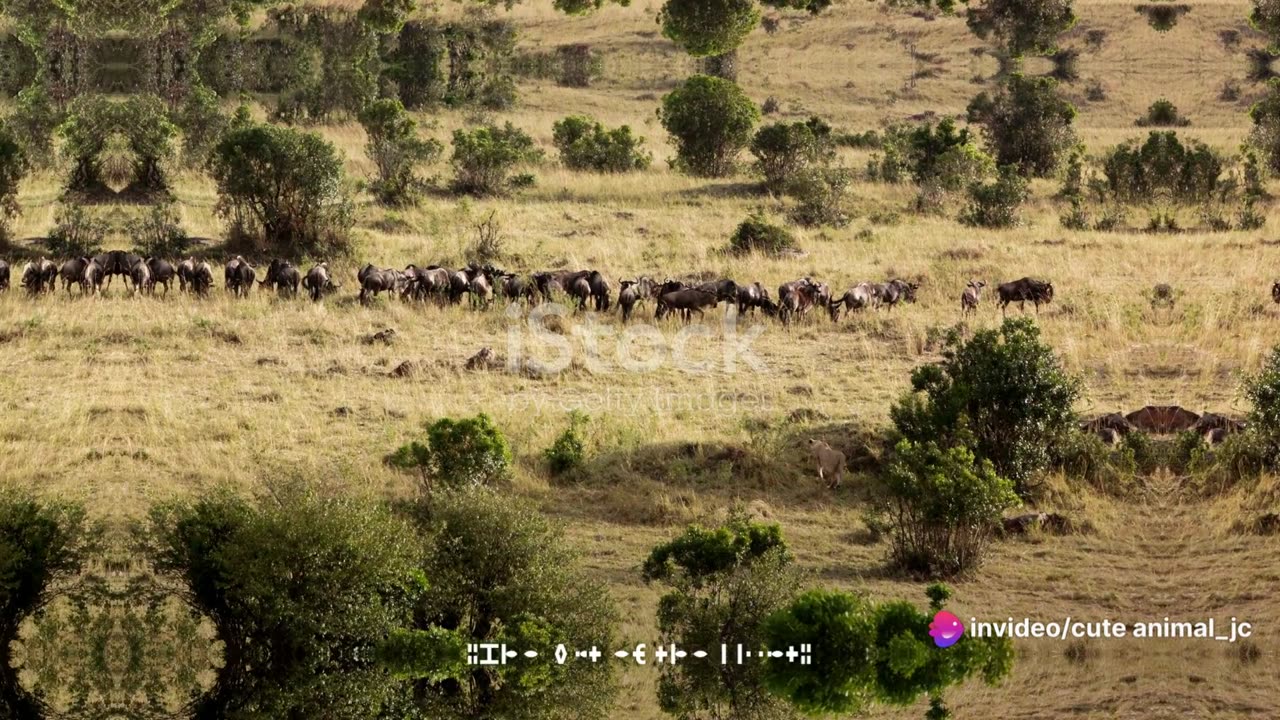 Lions of the Savannah: Pride Life and Hunting Strategies