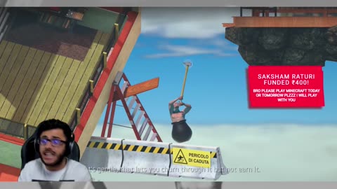 getting over it gameplay