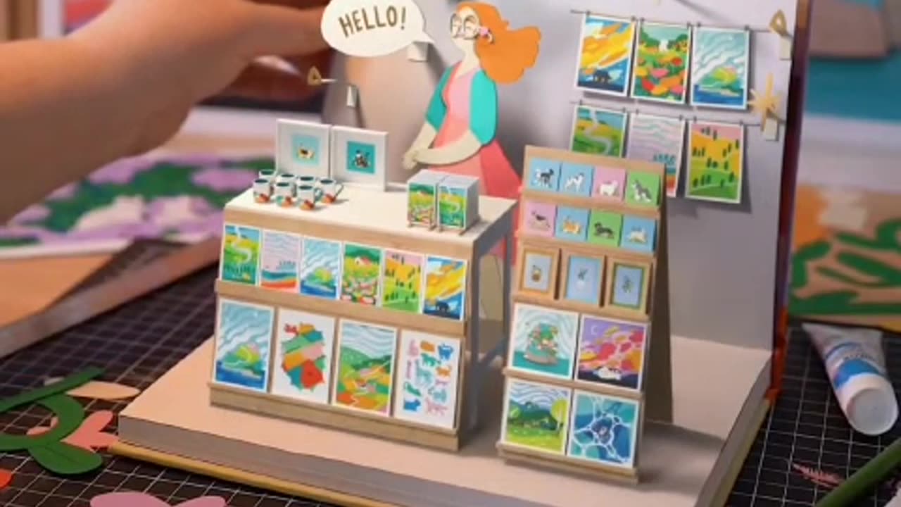 Beautiful Art | Book Ideas | Book Craft For Kids | Diy Home Decor Ideas For Living Room