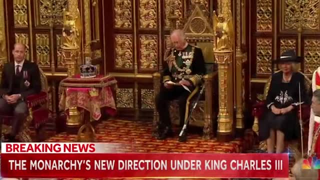 As #KingCharles takes over following