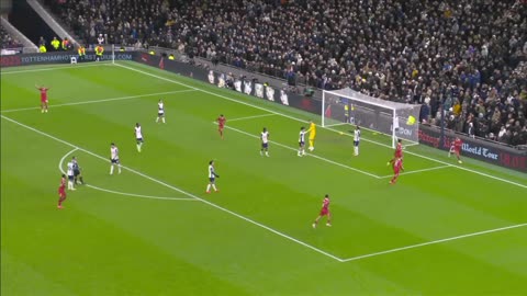 Tottenham vs Liverpool [3-6].EPL