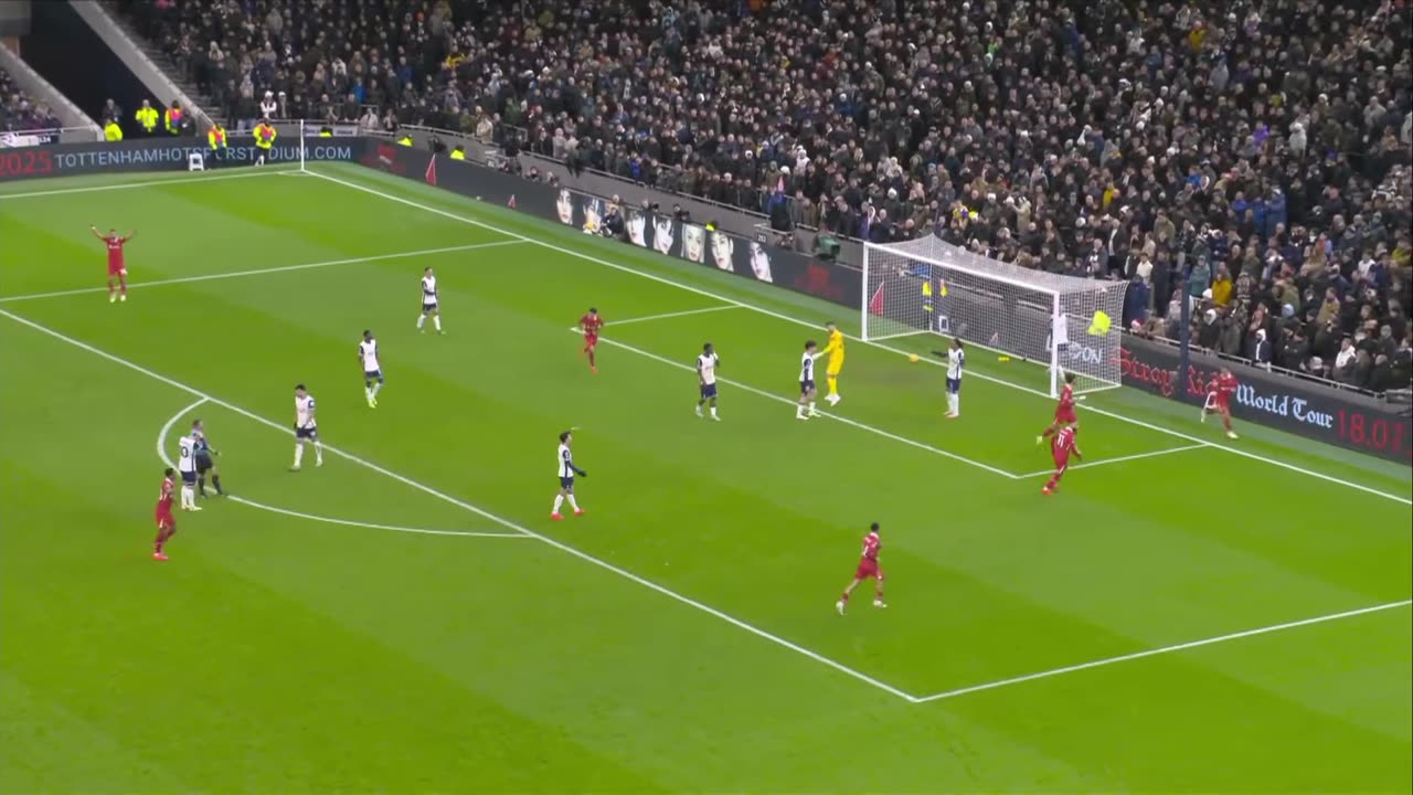 Tottenham vs Liverpool [3-6].EPL