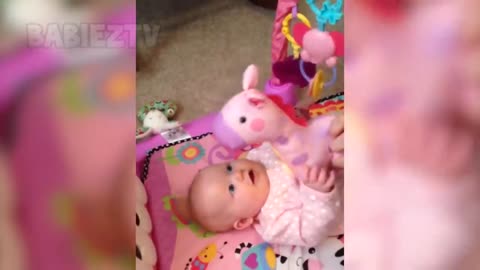 Funniest Surprised Babies