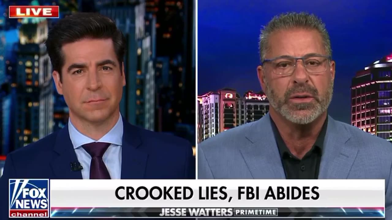 Crooked Lies, FBI Abides