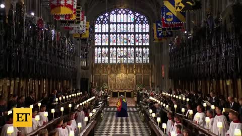 Queen Elizabeth's Funeral Royal Family Sings Classic Hymn