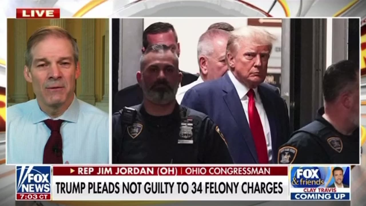 Jim Jordan Explains His Biggest & Most Alarming Takeaway From The Latest Trump Indictment News