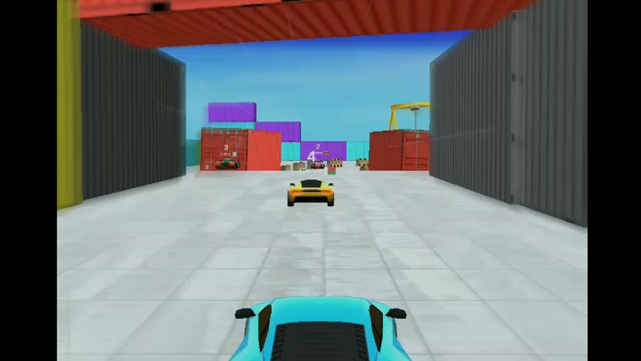 Car gaming video