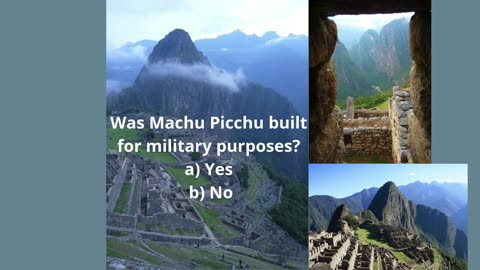 📜 🌟 🚀 The Secret of Machu Picchu 📜 🌟 🚀