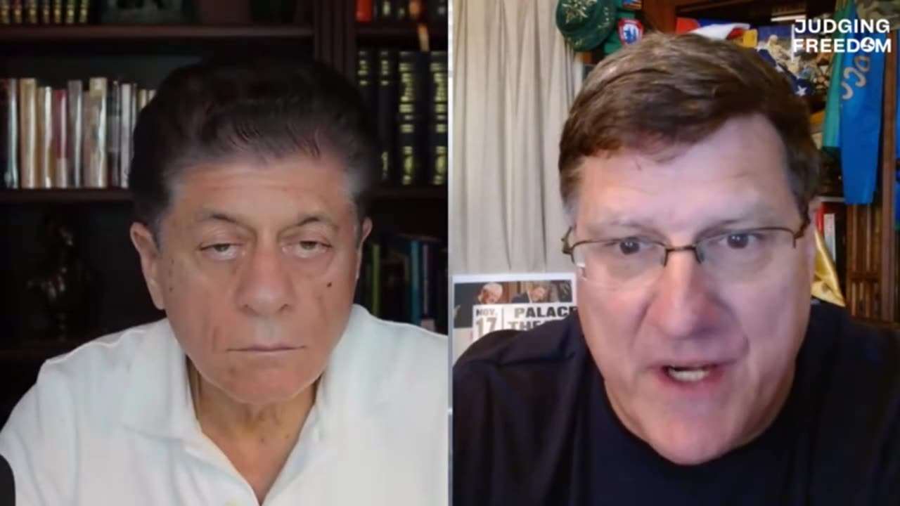 Judge Napolitano's Judging Freedom & Scott Ritter. End of Zelensky?