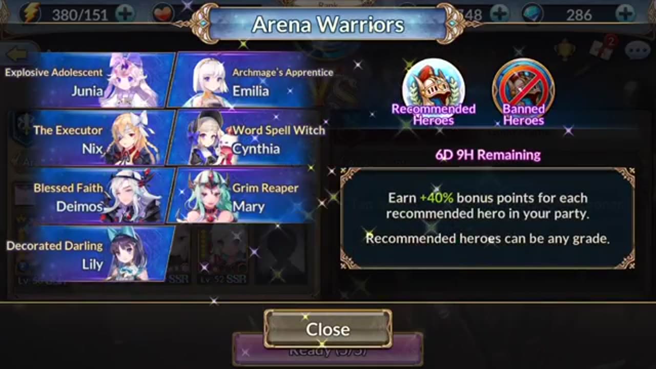 Knights Chronicle PvP Arena Part:1