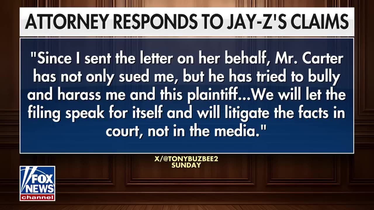 'TERRIBLE ERROR': Jay-Z issues scathing response to sexual assault allegation