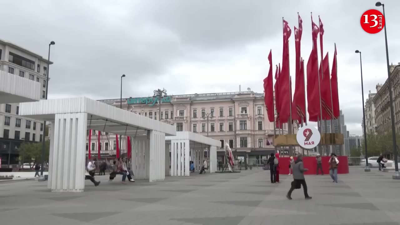 Security worries overshadow Russia's Victory Day preparations