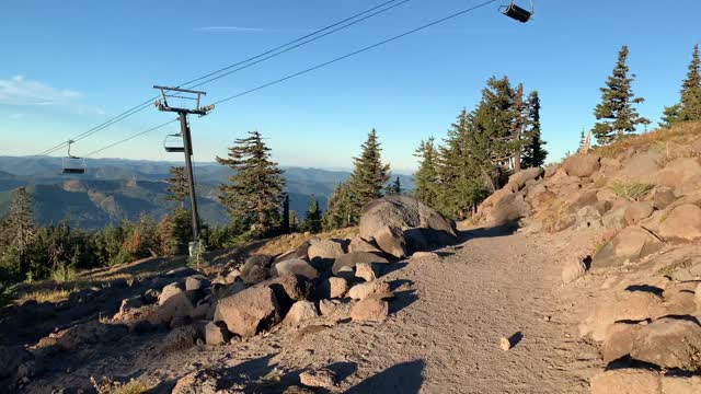 Oregon – Mount Hood – Panoramic Views while Alpine Trekking