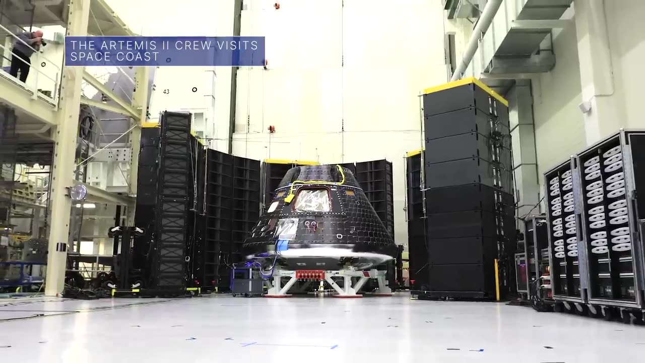 The Artemis II Astronauts Check Out Their Ride to the Moon on This Week @NASA – August 16, 2023