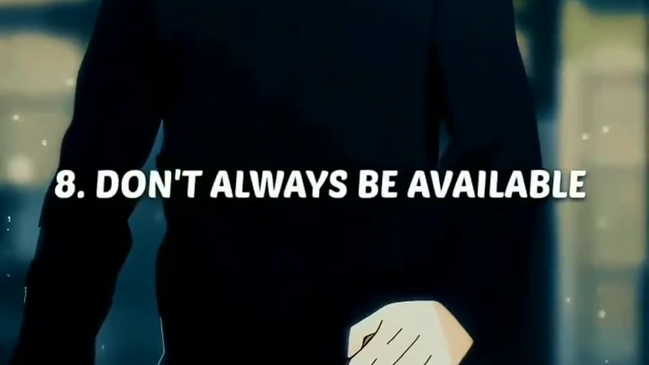 Be Mature with this Rules 🔥