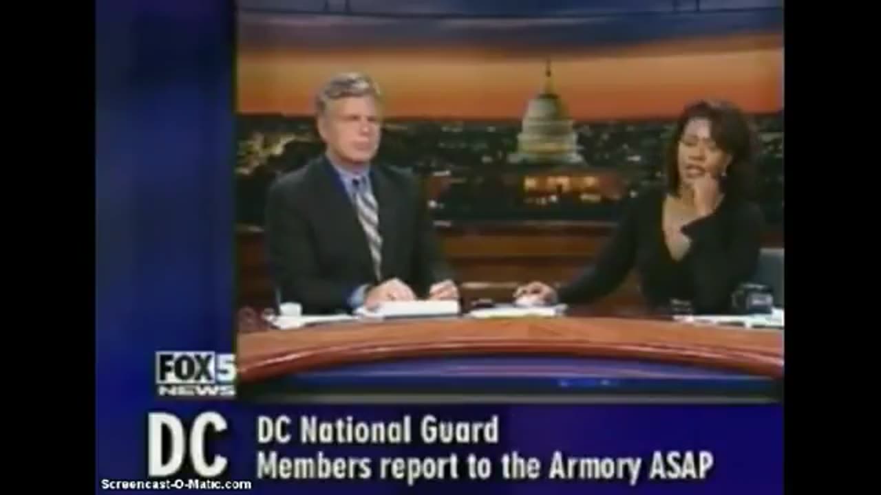 Fox 5 News Reports WTC 7 Collapse Early