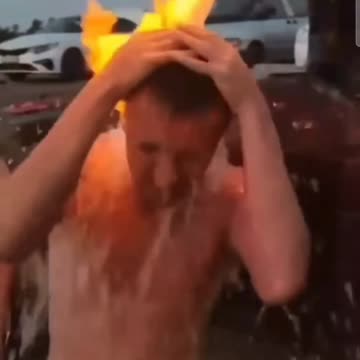 Insane Natural Gas Spring in Russia