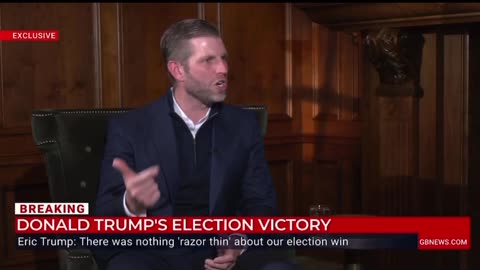 Eric Trump - They Tortured Us For Years