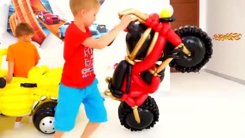Kids enjoy ..............................................