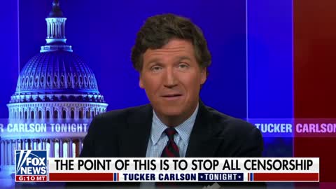 WATCH: Tucker Carlson Delivers EPIC Defense of Free Speech