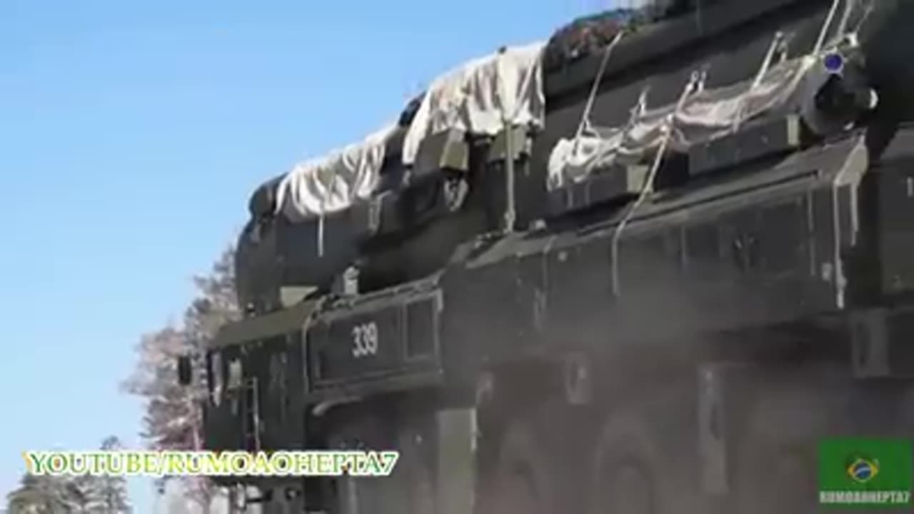 Latest Russian federation war machines