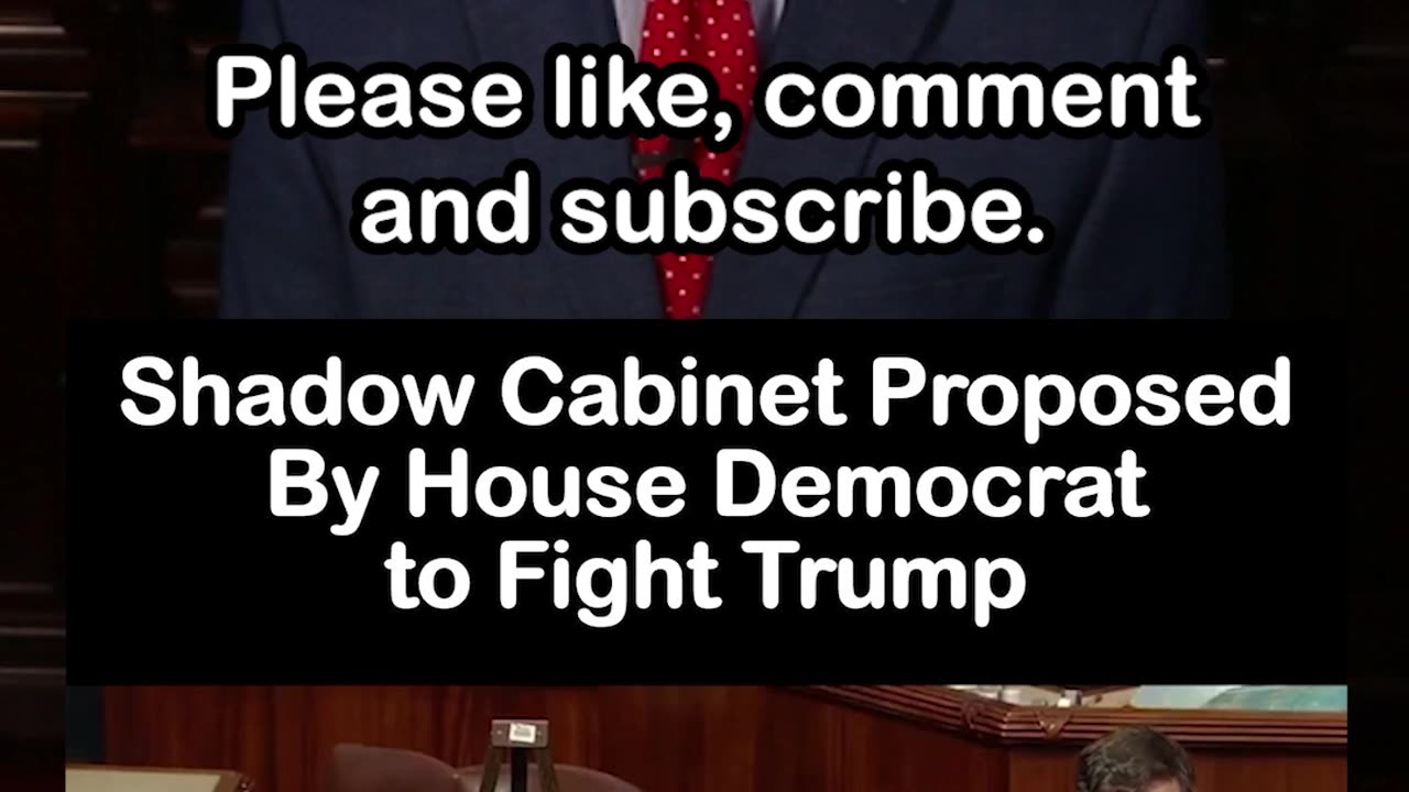 Shadow Cabinet Proposed By House Democrat to Fight Trump