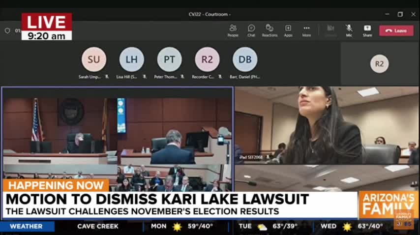 Attorney Fighting Kari Lake Claims No Voter Suppression Because Black Men Weren't Lynched By Dems