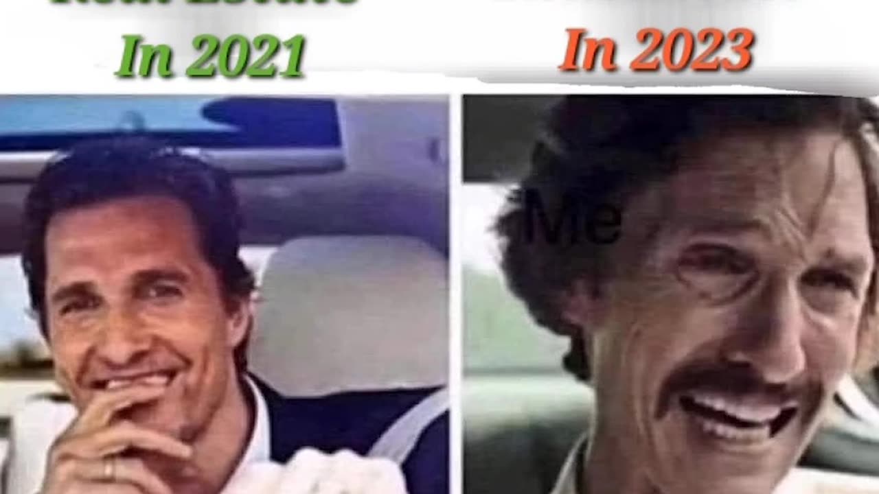 Real Estate Market 2021 VS 2023 🤪😲