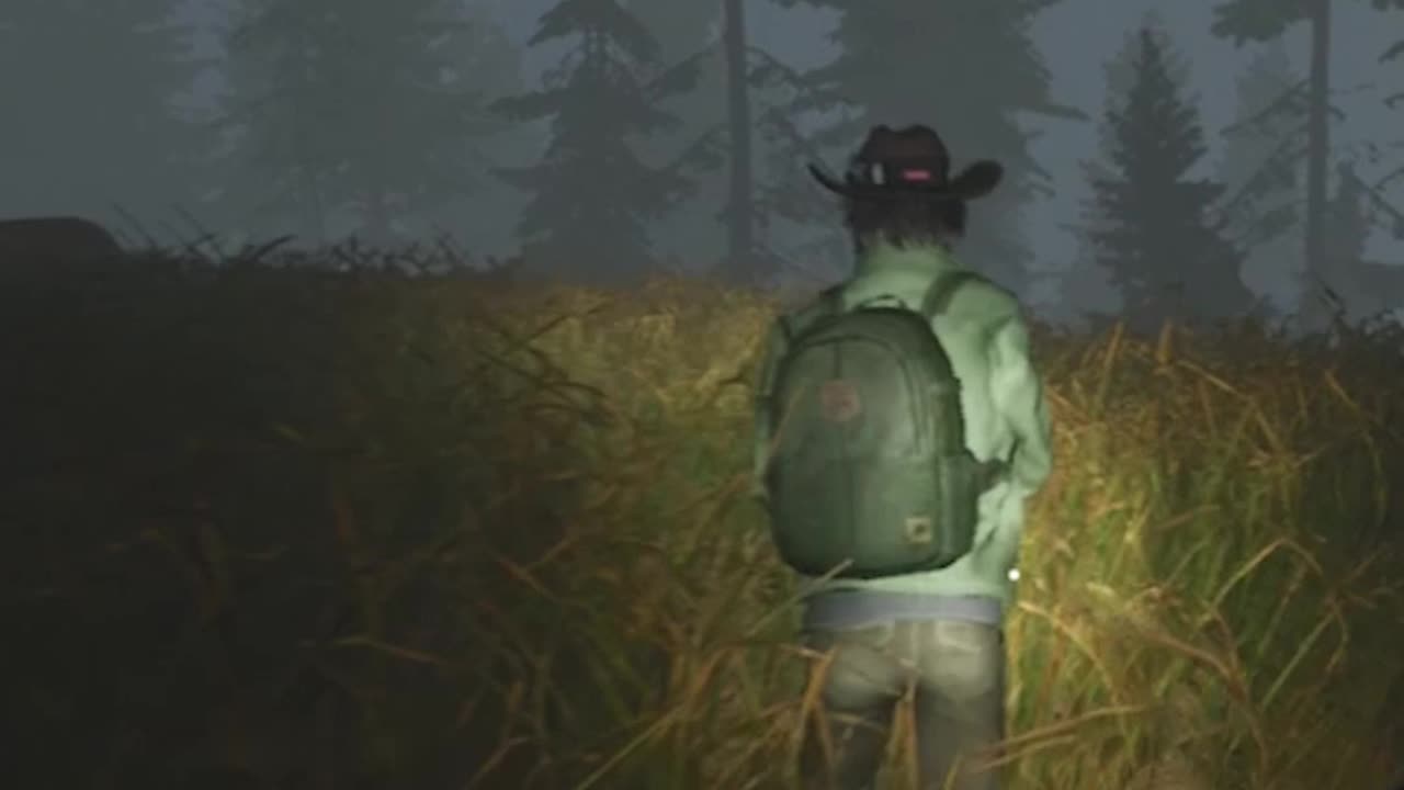 Bigfoot Breaks In (NO WARRANT)