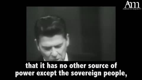 Ronald Reagan famous Story of Cuban Refugee and Why Elections are Important