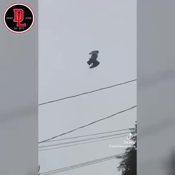 A glitch in the matrix?