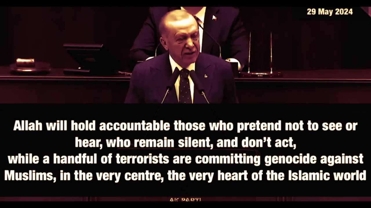 ERDOGAN CUT TIES WITH ISRAEL- MUSLIM WORLD MUST DECLARE A REVOLUTION!