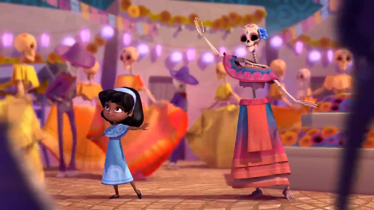 __Award Winning__ CGI 3D Animated Short Film_ _Dia De Los Muertos_ - by Team Whoo Kazoo _ TheCGBros