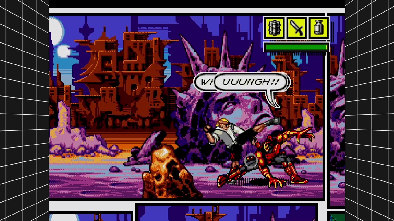 COMIC ZONE SEGA BANGER