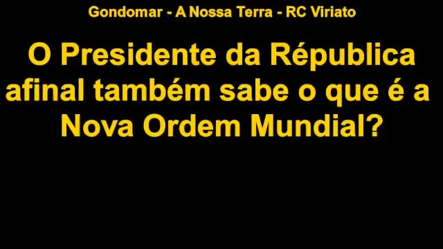 Nova ordem Mundial em Portugal